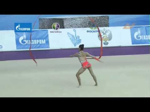 Aliya Assymova ribbon - World Cup Saint Petersburg 2013