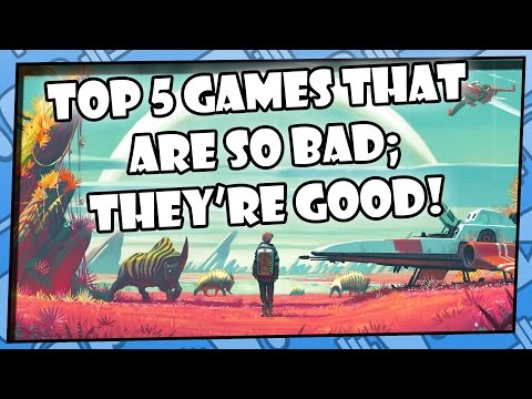 Top 5 Games That Are So Bad; They're Good! - Easy Mode