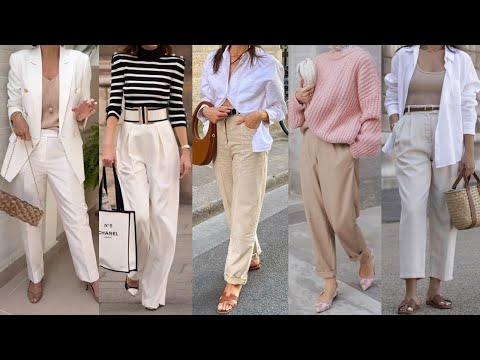 ELEGANT AND SIMPLE EVERYDAY OUTFITS AND COMBINATIONS