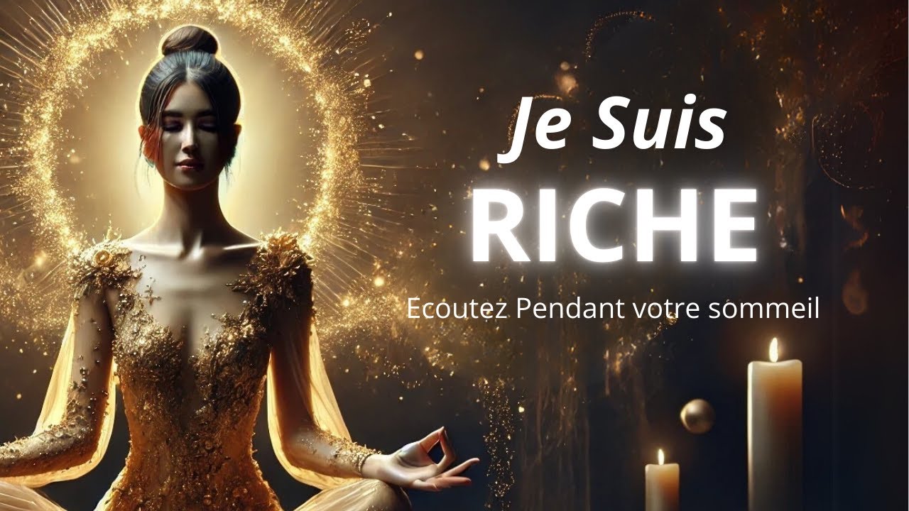 Vibrez à la Fréquence de la Richesse : ￼Méditation Guidée I Hypnose et Sommeil Profond