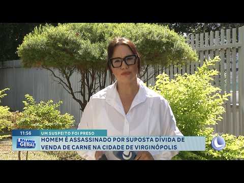 Virginópolis: Homem é morto por suposta dívida relacionada à venda de carne.