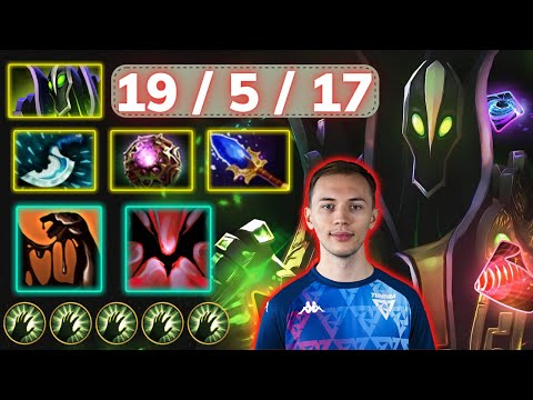 🔥 NINE Rubick Midlane Highlights 🔥 Blink Requiem & Early Game Sticky Napalm Play - Dota 2