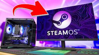 We Installed SteamOS on a Gaming PC...Bad Idea?