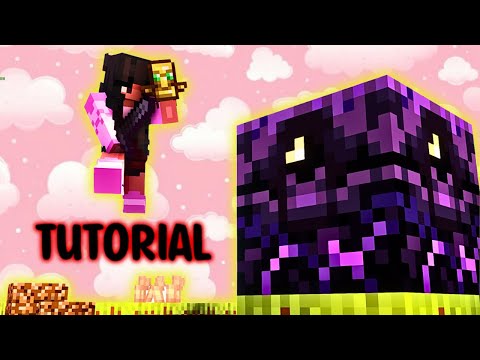 How To Anchor Spam | Crystal PvP  (best tutorial)