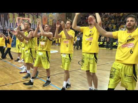 Falco-Körmend elődöntő 2017.05.24. Ünneplés