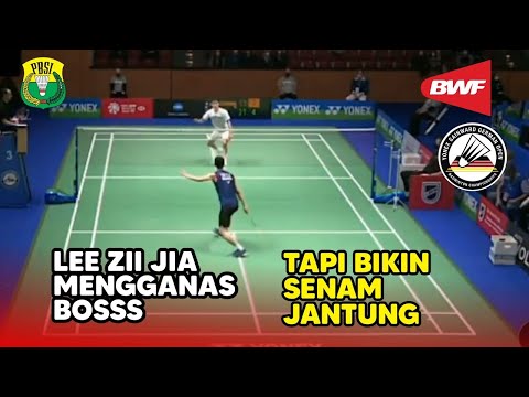 🔴 YONEX GERMAN OPEN 2022  \  LEE Zii Jia vs Christo POPOV  \ 1080p   | Highlights | (NICE ANGLE)