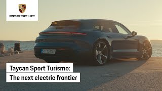 Video 0 of Product Porsche Taycan Sport Turismo Station Wagon (2022)