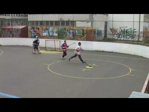 Hokejbal Bukovinka - PoDC 6.12.2009.mpg