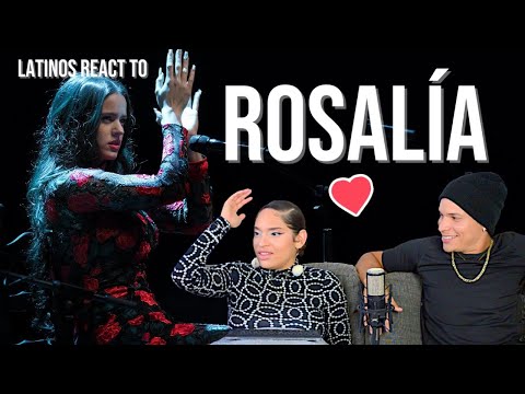 Latinos react to Rosalía AUNQUE ES DE NOCHE  LIVE Inverfest 2018 | SPANISH REACTION