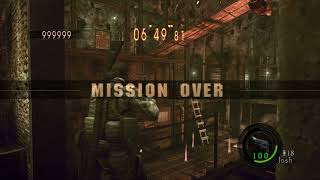 PS4 RE5 Merc United PR solo Josh 1004k
