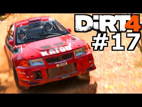 Mitsubishi Lancer Evo VI – Lets Play DiRT 4 Karriere Deutsch #17 | DIRT 4 PC Gameplay German