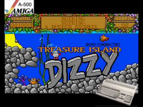 Treasure Island Dizzy Atari