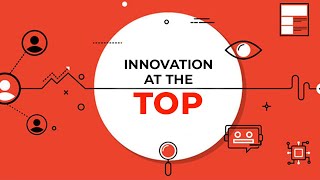 Innovation at the top image