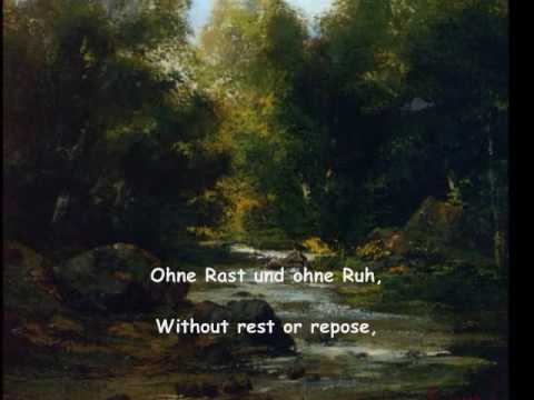 Franz Schubert - "An den Mond", D. 296 (Goethe) Fischer-Dieskau, Moore