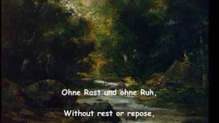 Musik-Video-Miniaturansicht zu An den Mond (D296) Songtext von Franz Schubert