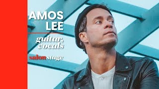 Amos Lee Performs &quot;Dying White Light&quot; and &quot;No More Darkness, No More Light&quot; on &quot;Salon Stage&quot;
