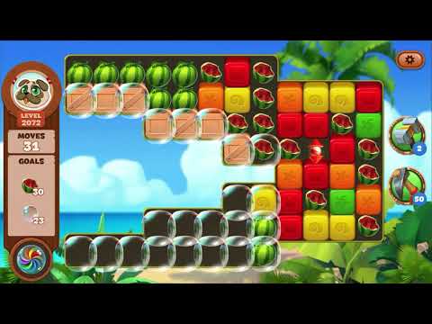 Lost Island Blast Adventure Level 2072 NO BOOSTERS - A S GAMING ✔️