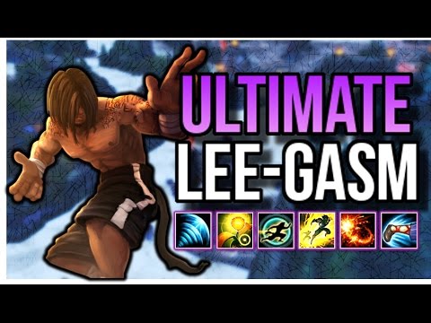 THE ULTIMATE LEE-GASM | ONLY LEE SIN Unranked to Diamond #20 - League of Legends