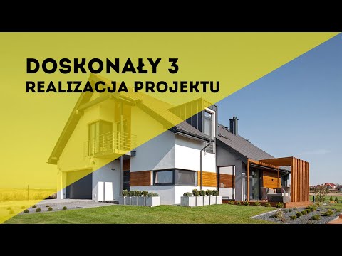 Doskonały 3 - realizacja projektu | Domy z Wizją - projekty domów nowoczesnych