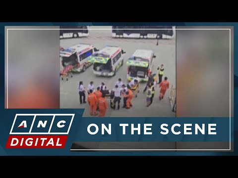 LOOK: Passengers taken for treatment after turbulence-hit Singapore flight made emergency landing