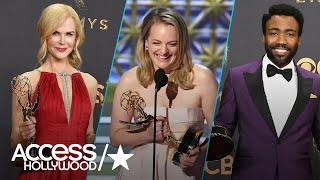 'Big Little Lies,' 'The Handmaid's Tale' & More: Major Winners From The 2017 Emmy Awards
