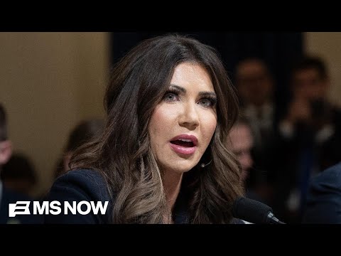 Noem's testimony over Trump's immigration crackdown 'is tragic': Fmr. ICE official
