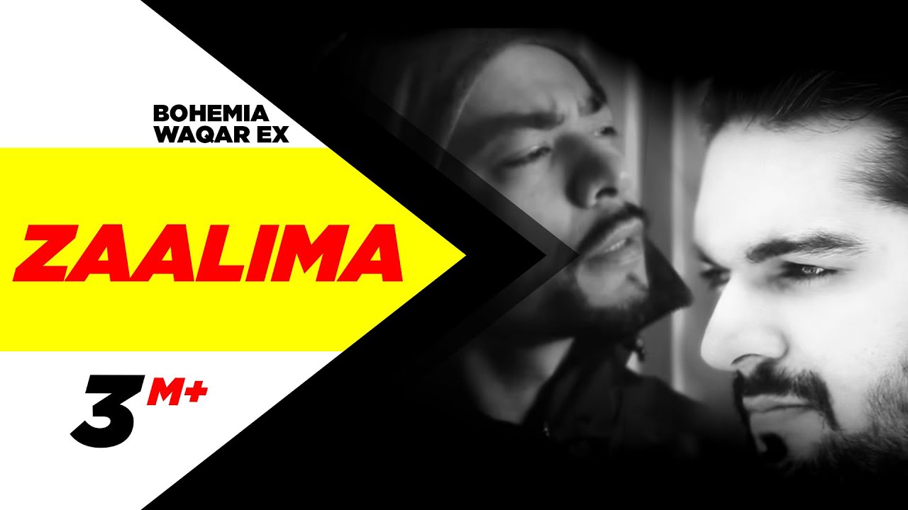 Zaalima (Title) Lyrics  | Zaalima | Waqar, Bohemia | Waqar Ex, Roger David (Bohemia) | Magician, Waqar Ex