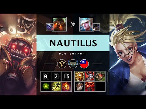 Nautilus Support vs Janna - TW Challenger Patch 25.13