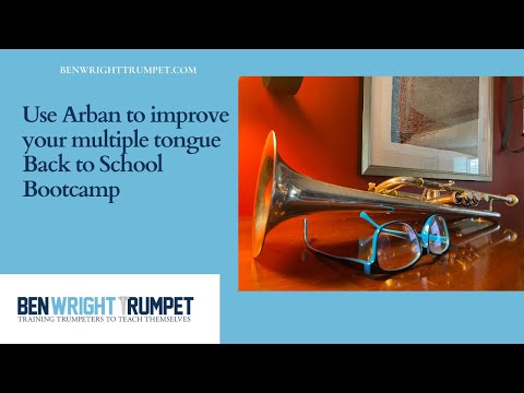 Using Arban to improve Multiple tongue