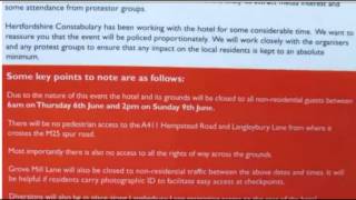 Going To Watford Bilderberg 2013? *WATCH THIS*