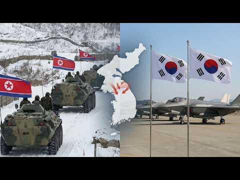 North vs South: How a Korean War Could Begin Today