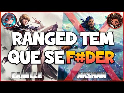Se você quer vencer a matchup de CAMILLE vs AKSHAN, precisa assistir a esse vídeo!