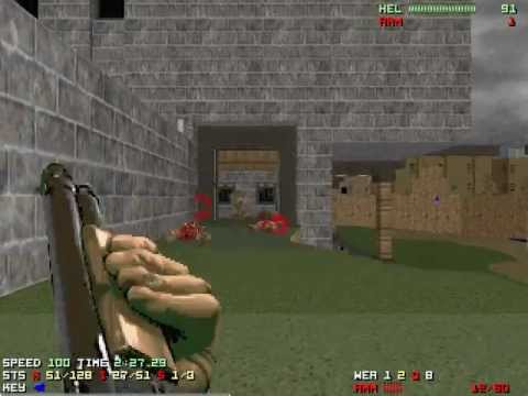 [Doom 2] Community Chest 3 Map01 "Ventilator" UV-Max in 5:30