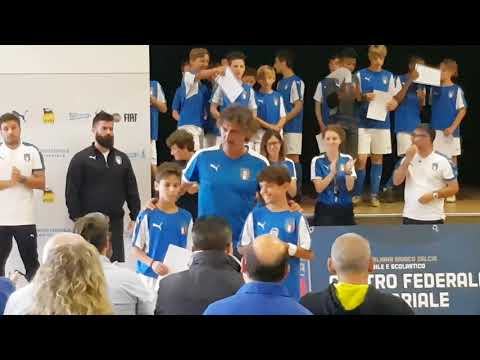 Luca Eusebio - CENTRO FEDERALE FIGC 2018 - COMO - esempio di un prototipo per la Nazionale di Calcio