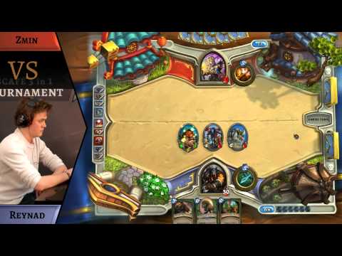 DHB 14 NESCAFE HearthStone - ZMIN vs REYNAD (interview with REYNAD)