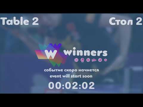 Winners League 30.06.21  Syksa Aleksandr - Kurilenko Oleg  12:00