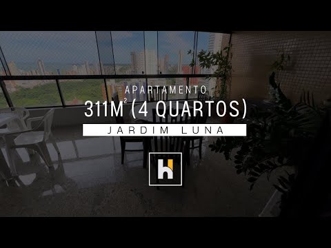LINDO APARTAMENTO COM 311m² NO JARDIM LUNA