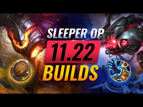 5 NEW Sleeper OP Picks & Builds Almost NOBODY USES in Patch 11.22 - League of Legends Season 11