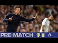 LIVE: JESSE MARSCH PRESS CONFERENCE | LEEDS UNITED v ASTON VILLA | PREMIER LEAGUE