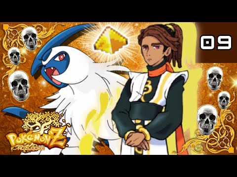 Pokémon Z Nuzlocke Ep.9 - EL CRISTAL DORADO
