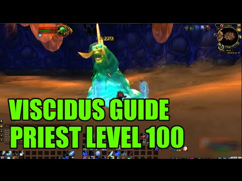 WoW Viscidus Solo Guide - Priest Level 100 (How to Kill)