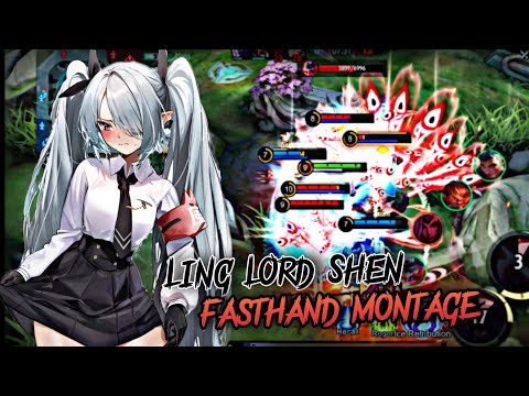 REVIEW LING LORD SHEN !!!  |  FASTHAND LING  |  MONTAGE