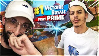 Prime surpuissant m offre un *top1 de folie* sur fortnite 