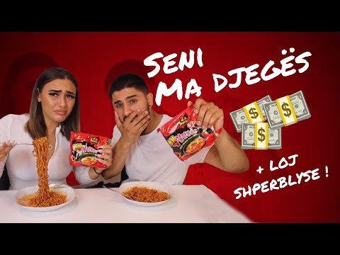 NOODLES CHALLENGE + DENIM | EDHE LOJ SHPERBLYSE !