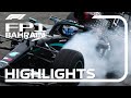 2020 Bahrain Grand Prix: FP1 Highlights