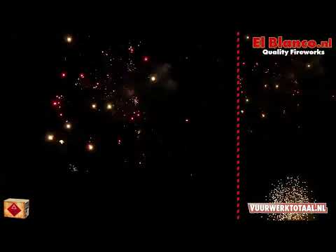 Vuurwerk - The General - 1140 | CAT F2 | El Blanco Quality Fireworks