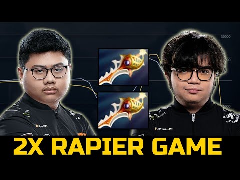 1299 GPM + 2X RAPIER - ARMEL VS RAVEN DOTA 2