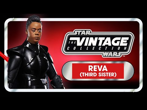 Star Wars The Vintage Collection | Reva (Third Sister)! | Hasbro Pulse