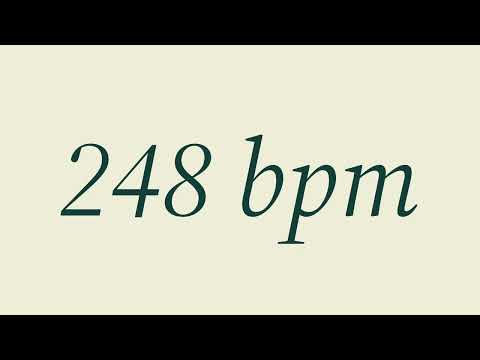 Metronome - 248 bpm