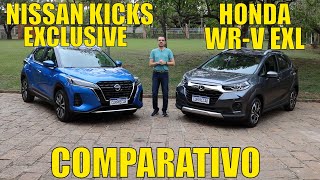 Comparativo: Nissan Kicks x Honda WR-V